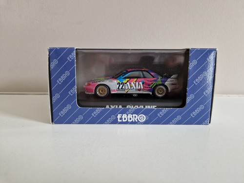 Ebbro 1/43 Axia Nissan Skyline GT-R Kristensen/Shimizu - Gr. A JTC 1992 - 43049 - Picture 6 of 8
