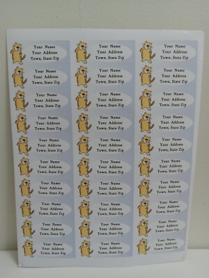 Address Labels 300 They Also Comes With 3 Sets Of Thank You Stickers Free!!!