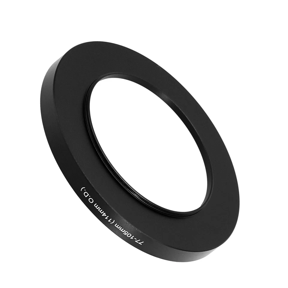 77-105mm (114mm O.D.) MATTE BOX Filteradapter Step-Up Front Ring LL1722 - Bild 2 von 3
