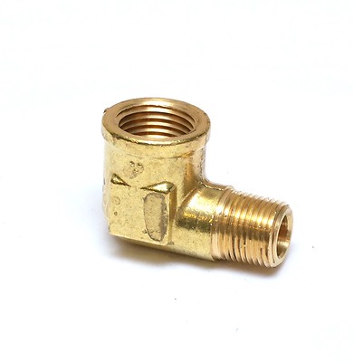Reducer 1/2 Female Npt x 3/8 Npt Male Forged Street Elbow Fitting Water Oil Gas