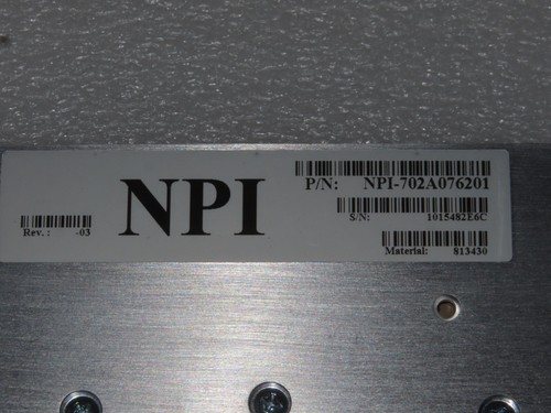 Corning One Wireless RIMe-A17 NPI-702A076201 Radio Interface Module - AWS - Afbeelding 4 van 5