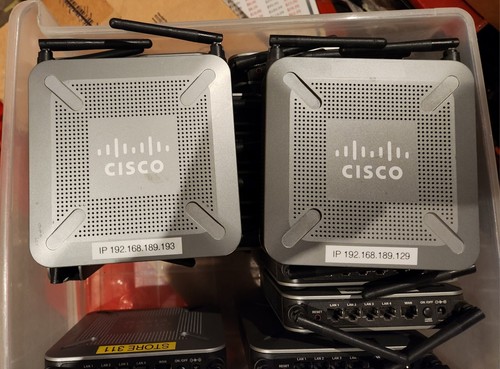 CISCO RV120W 4 PORT WIRELESS ROTER - Bild 1 von 2