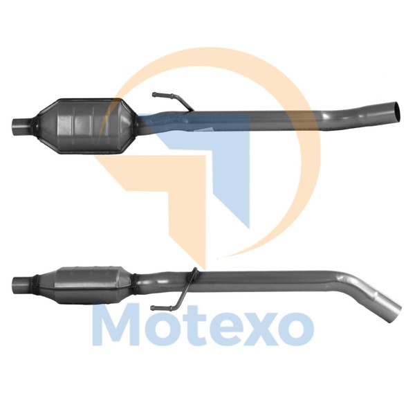 BM80193H Katalysator Auspuff Abgas Diesel Mit Montagesatz 2 Jahre Garantie-image