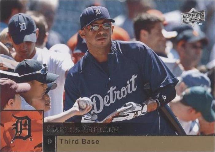 2009 Upper Deck - Carlos Guillen #129 - 1 of 1