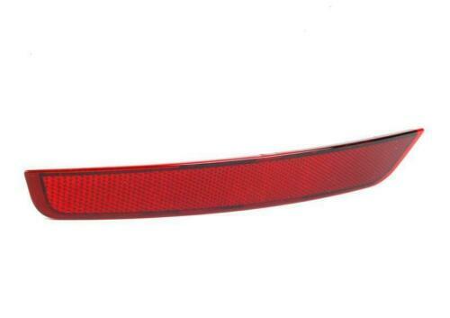 LH Bumper Mounted Reflector Lens/Housing Rear fits 2010 2013 Volkswagen GTI - Picture 1 of 2