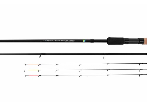 Preston Ascension Feeder 3.2m-3.4m 2+3brins Canne Gardon Brème
