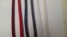 Kordel ( 3,95/m) Baumwolle 10mm dick 3adrig 1...