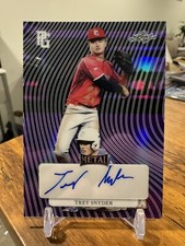 TREY SNYDER 2023 LEAF PERFECT GAME ALL AMERICAN PROSPECT AUTO #/25 🔥📈