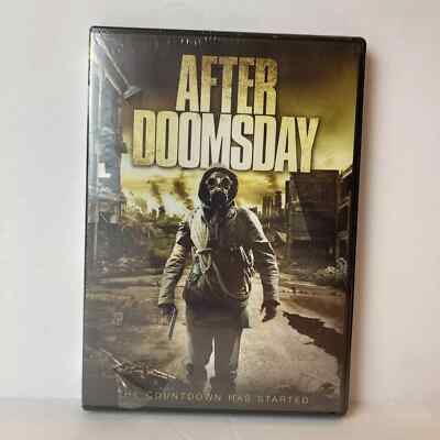 After Doomsday DVD Suzanne Tufan horror Halloween  AKA Population: 2