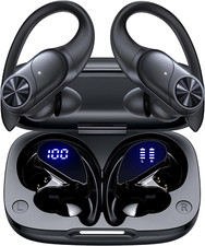 Bluetooth Headphones Wireless Earbuds 80Hrs Playtime Wireless Charging Case