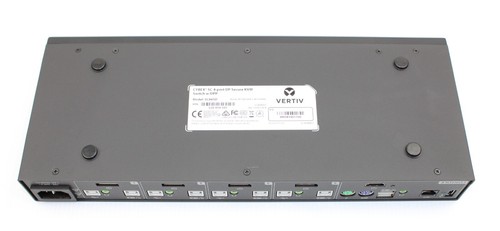 Vertiv | SC845D | Cybex SC 4-port DP Secure KVM Switch w/DPP - New - Picture 9 of 11