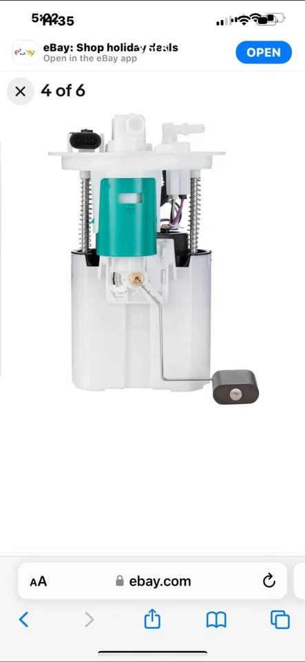 Spectra Premium SP3034M Fuel Pump Assembly - Image 4 of 4