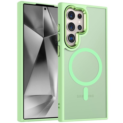 Coque pour Galaxy S24 Ultra/S24+/S24 Magnétique Translucide Slim Antichoc - Photo 21 sur 44