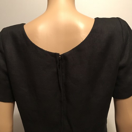 Santa Fe by Jim Tremblay Womens Gray Lined Size 6 Dress - Picture 5 of 8