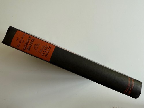 The Misadventures of Sherlock Holmes, Ellery Queen - 1944 - 1st, 4th HC Book - Imagen 2 de 11