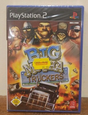 Big Mutha Truckers (Sony PlayStation 2, PS2 2002) Sealed VGA Wata Brandneu
