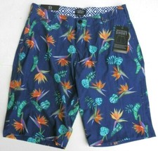 New Multi-Functional Swimsuit Trunks Active 4-Way Stretch Shorts Size 32