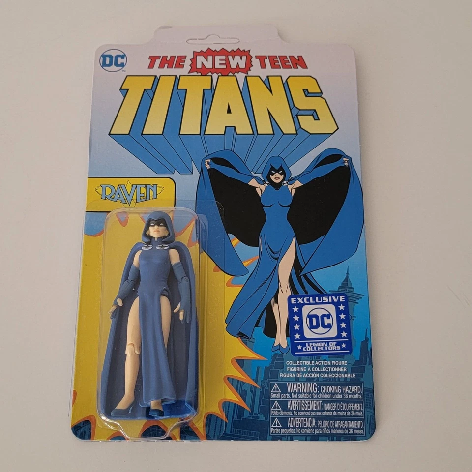 全新青少年泰坦乌鸦独家 DC 收藏军团人偶 Funko — 第 2/4 张图片