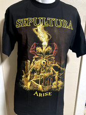SEPULTURA Color BLACK  Size 2XL .