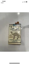Vintage Camel Filter Lighter  Made in Japan NOT working  old logo