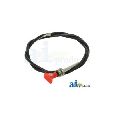 Câble D'arrêt De Carburant E5NN9C331EA Pour Tracteurs Ford