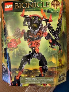 lego bionicle lava beast