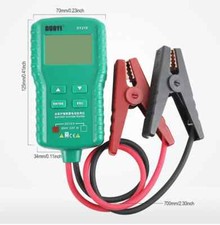 Car AH 100-1000CCA Voltage Battery Analyzer Load Multifunction Diagnostic Tools