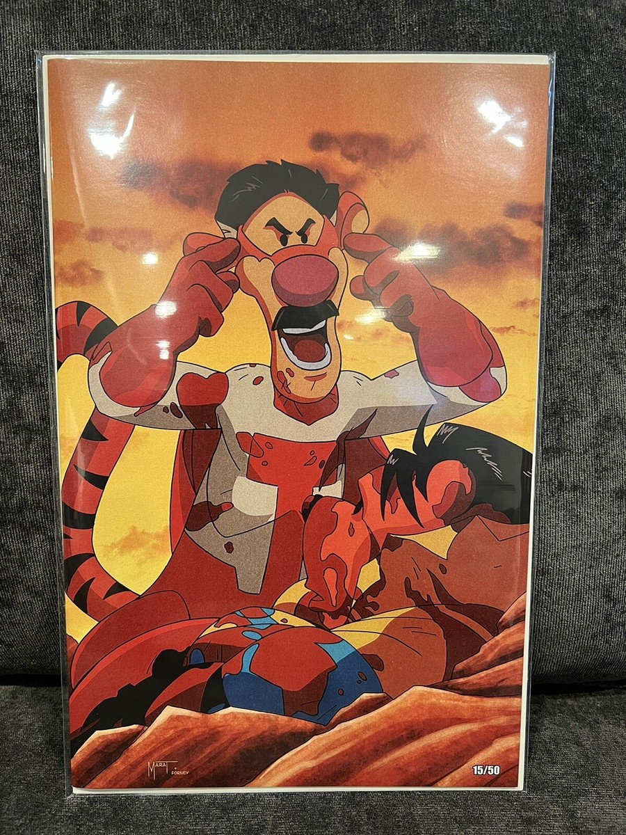 Invincipooh, Do You Pooh? Ltd To 50! VIRGIN! Invincible Homage! 15