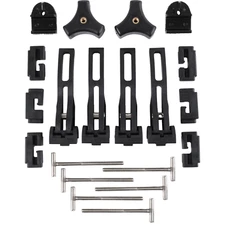 Rear & Front Clamp Replacement Parts Universal For Tri-Fold Hard Tonneau Cover