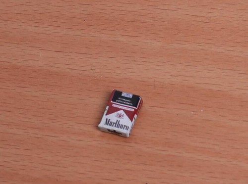 1/6 Scale Cigarette Pack Set Paper Model For 12" Action Figure hot toys - Picture 4 of 4