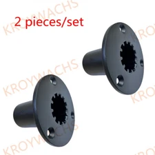 KROYWACHS 2PC Loud speaker Box Accessories with Top Hat, PRO audio DJ Speaker