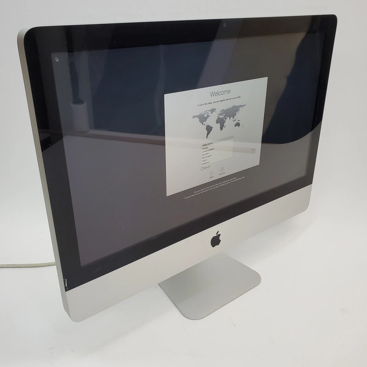 Apple iMac 500GB HDD 4GB Desktops & All-In-Ones for sale | eBay