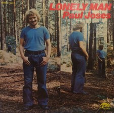 Paul Joses Lonely Man GAT NEAR MINT buk Vinyl LP