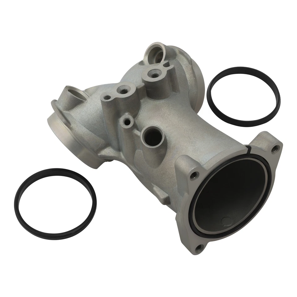 Colector de admisión 57 mm M8 apto para Harley M8 Engine Touring 17-Up réplica para 27300121 Foto 4 de 4