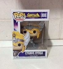 Funko Pop Saint Seiya #808 Cygnus Hyoga - Figura De Vinil Nuovo