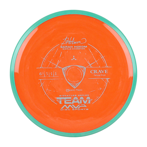 Axiom Disc Golf Sarah Hokom Neutron Crave Fairway Driver 6.5/5/-1/1 Choose Exact - Picture 105 of 208