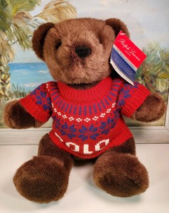 polo bear teddy bear