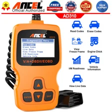 Ancel AD310 Professional OBD2 Scanner Code Reader Diagnostic Tool Check Engine