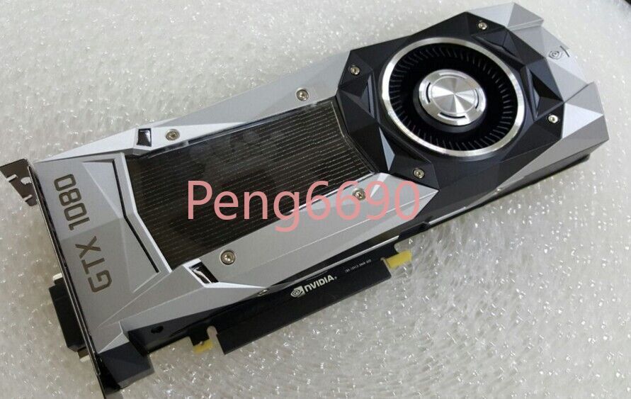 NVIDIA GeForce GTX 1080 8GB GDDR5 SDRAM PCI Express 3.0 Video Card