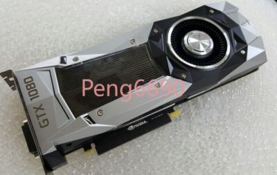 NVIDIA GeForce GTX 1080 8GB GDDR5 SDRAM PCI Express 3.0 Video Card