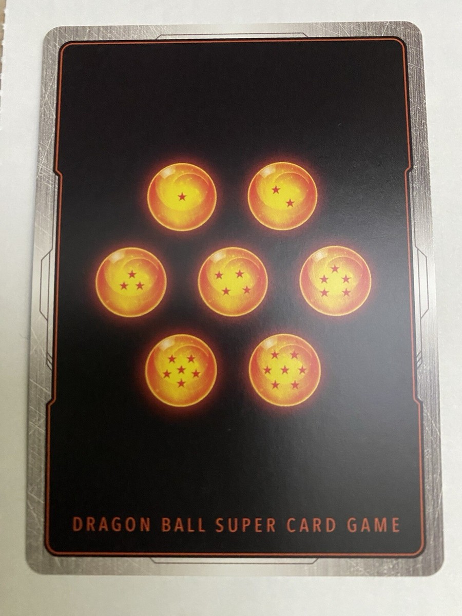 ドラゴンボールカード VR DRAGON BALL Dragon Ball Super Fusion World New Adventure Son Goku FB05