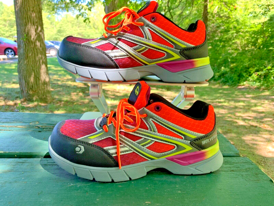 Wolverine JETSTREAM W10693 Womens Size 7.5 M Carbon Max Safety Toe Work