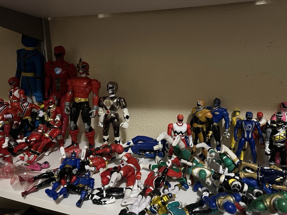 Power Rangers Random 20 Lot Vintage Retro or Modern Vehicles ...