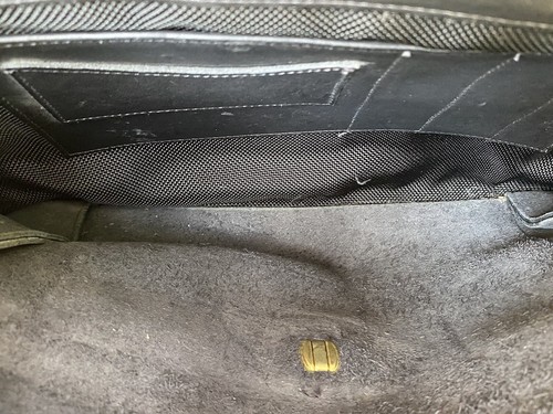 Coach 5299 Laptop Commuter Briefcase Messenger Bag Made In USA - Picture 14 of 16