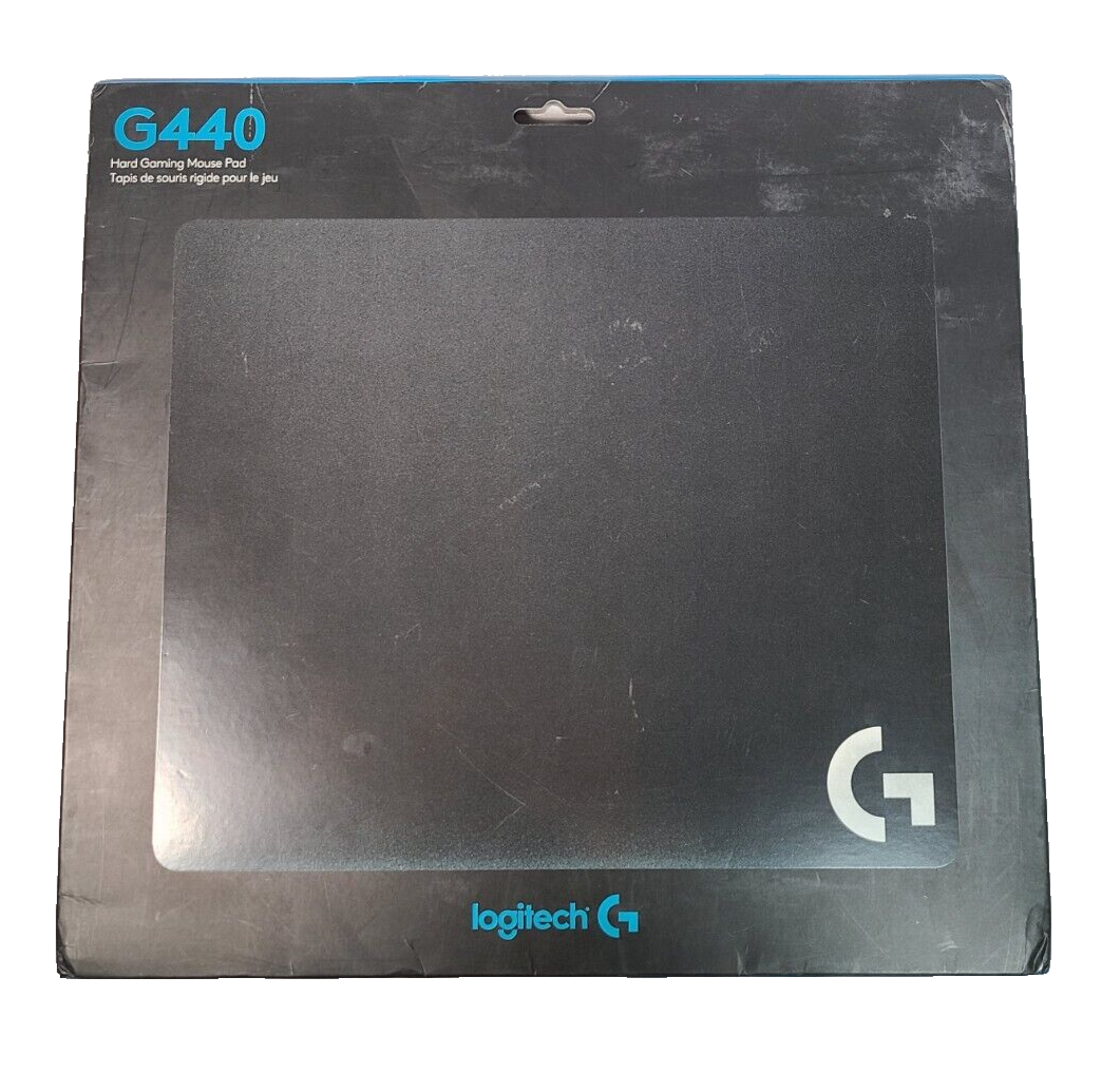 Logitech G440 Hard Gaming Mouse Pad | eBay