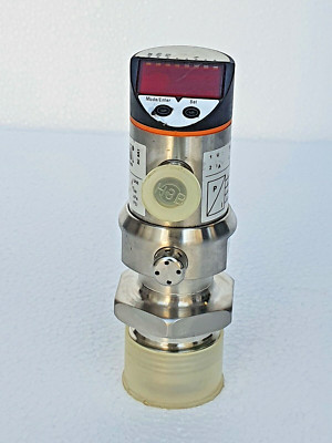 ifm PI1695 Programmable Flush Pressure Transmitter Sensor  -1 TO 4 bar # NEW