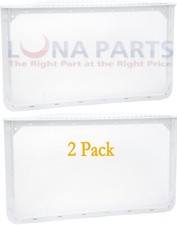 2 Pack Dryer Lint Screen for Whirlpool WP33001808 AP6007948 PS11741075 33001808