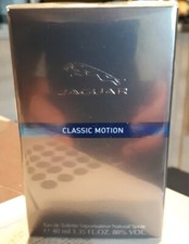Eau de toilette Jaguar Classic Motion 40ml EDT Spray , véritable JAGUAR !!!