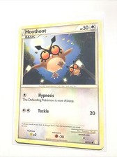 HOOTHOOT - 66/123 - HeartGold SoulSilver HGSS - Pokemon Card - LP