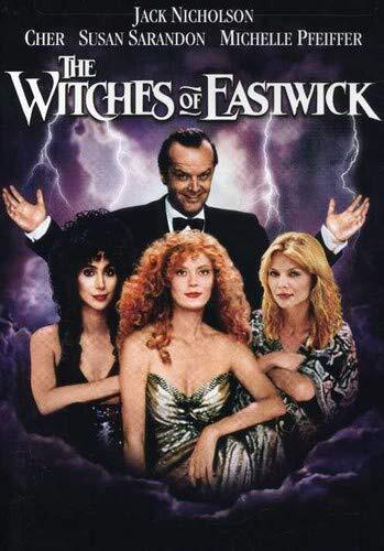 The Witches of Eastwick (Keepcase) (DVD) Jack Nicholson Cher Susan Sarandon